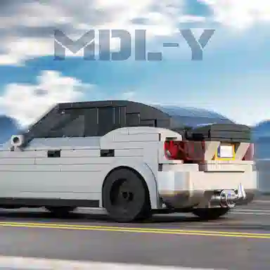 Model Y SUV 329pcs YMXJM66016