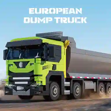 EUROPEAN DUMP TRUCK 617pcs YMXJM66039