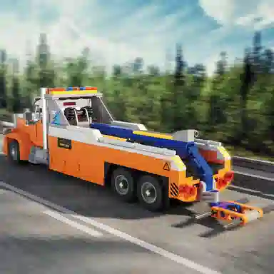 HEAVY-DUTY TOW TRUCK 449pcs YMXJM66028