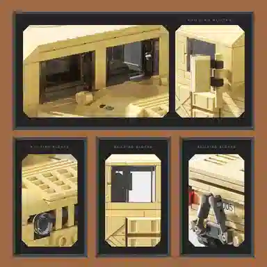 H1 510pcs YMXJM66005