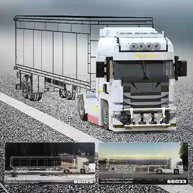 EUROPEAN TRUCK 420pcs YMXJM66032