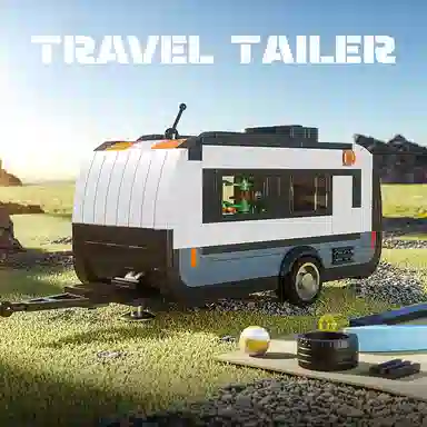 TRAVEL TAILER 393pcs YMXJM66117