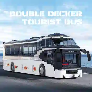 DOUBLE DECKER TOURIST BUS 811pcs YMXJM66034