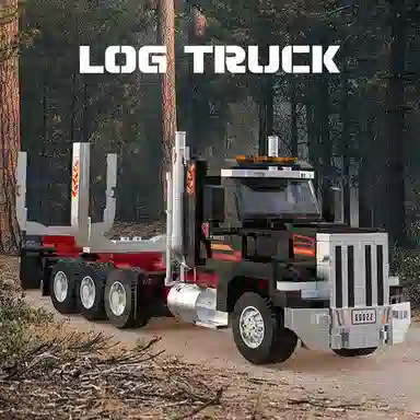 LOG TRUCK 445pcs YMXJM66027
