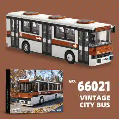 VINTAGE CITY BUS 1976 558pcs YMXJM66021