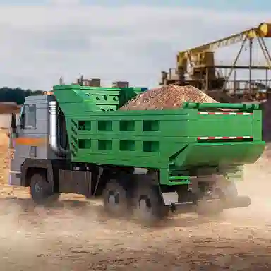 HEAVY DUMP TRUCK 467pcs YMXJM66029