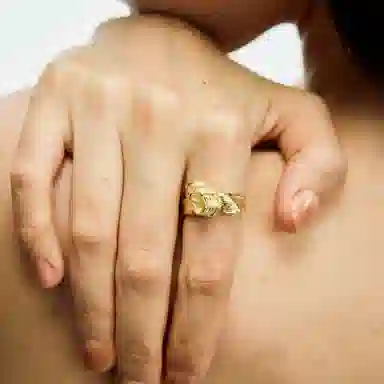 Empress 47 Stitch Series Ring