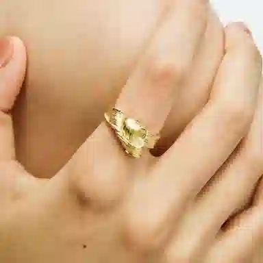 Empress 47 Stitch Series Ring