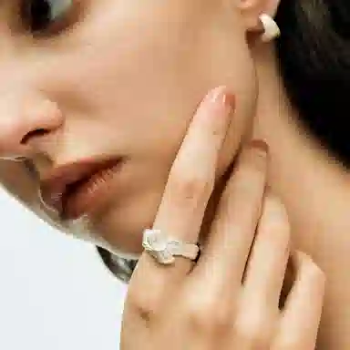 Empress 47 Stitch Series Ring