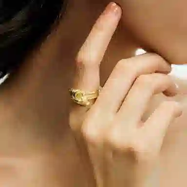 Empress 47 Stitch Series Ring