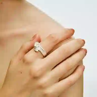 Empress 47 Stitch Series Ring