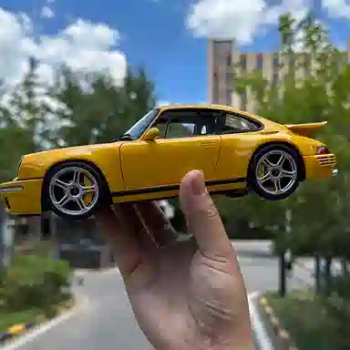 Almost Real 118 RUF CTR 2018 8cm