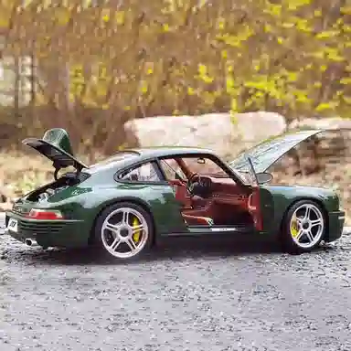 Almost Real 118 RUF CTR 2018