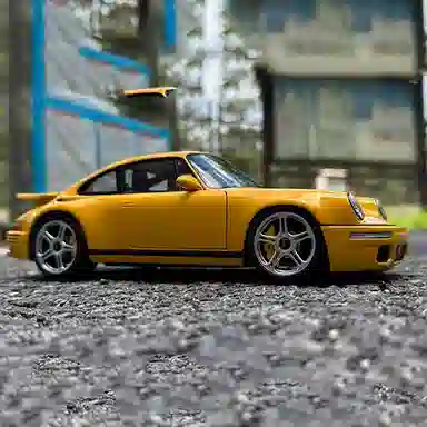 Almost Real 118 RUF CTR 2018 8cm