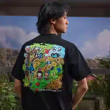 MEDM x Newmasus SS24 T