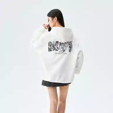 MEDM FW24 Angel Pigeon Embroidered Hoodie