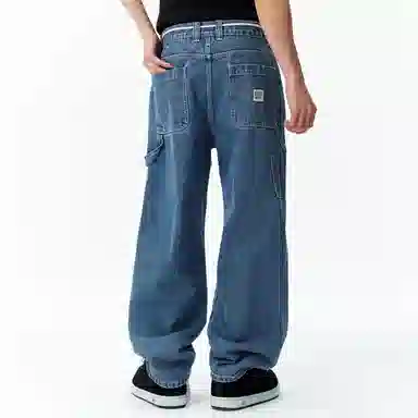 MEDM Vintage Wide Leg Jeans