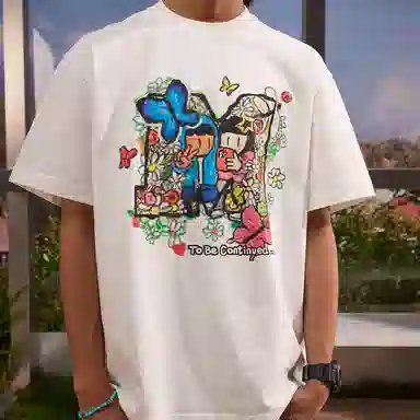 MEDM x Newmasus SS24 T