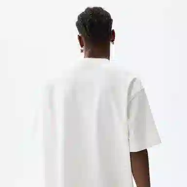 MEDM Sunset Cartoon Logo T-Shirt