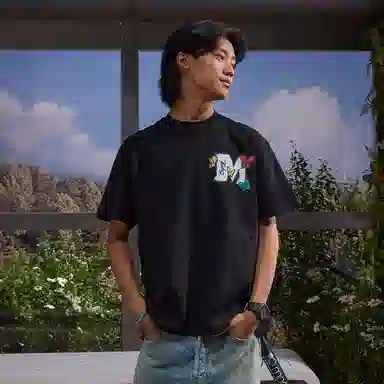 MEDM x Newmasus SS24 T