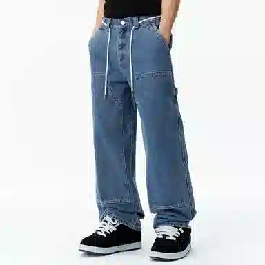 MEDM Vintage Wide Leg Jeans