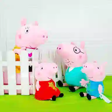 E-STRONG x PEPPA PIG 19cm30cm