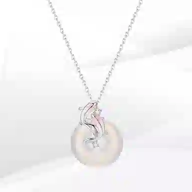 希遇 浮世织星精致优雅高雅气质日常百搭 好运气质 新中式国潮 轻奢小众 琉璃 项链 男女同款情侣款