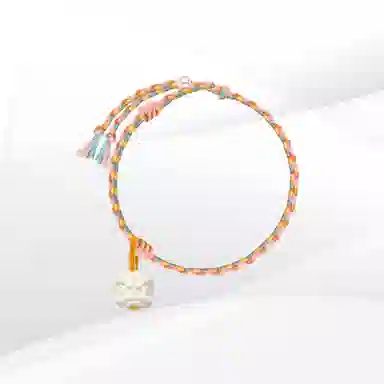 希遇 五彩绳 醒狮新中式  国潮轻奢小众设计高级质感 好事发生 #好运 织物 手绳 男女同款情侣款