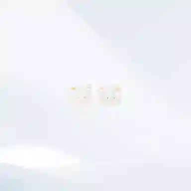 希遇 快乐小猫 国潮轻奢 时尚精致简约风 可爱少女 小众设计日常百搭 #好运 高级质感优雅 合金 耳钉 女款