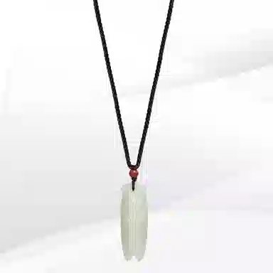 希遇 一鸣惊人 时尚简约个性独特 好运气质 轻奢小众创意设计 夏日蝉鸣 琉璃 项链 男女同款情侣款