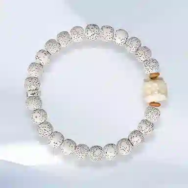 希遇 祥瑞 国潮转运珠 小众设计民族风复古文艺转运平安古玩好运 星月菩提 手串 男女同款情侣款