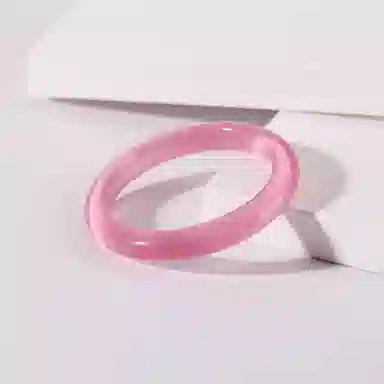 希遇 民族风个性小众高级感 气质轻奢复古 猫眼石 手镯 女款