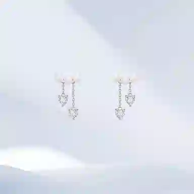 Xiyu Butterfly Shadow Earrings