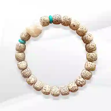 希遇 祥瑞 国潮转运珠 小众设计民族风复古文艺转运平安古玩好运 星月菩提 手串 男女同款情侣款