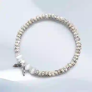 希遇 星月禅心 国潮招财时尚简约民族风格设计感 星月菩提 手串 男女同款情侣款