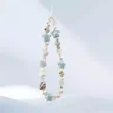 希遇 可爱梦珂手机钥匙 国潮轻奢 小众设计日常百搭 小众设计#好运 合金 挂件 男女同款情侣款