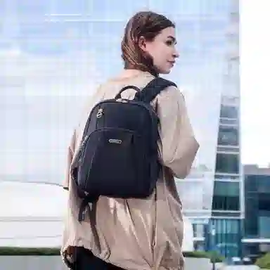 Chantria Nylon Backpack