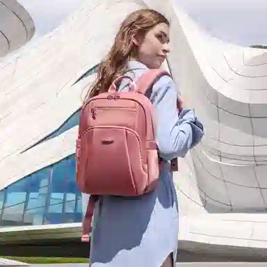 Chantria Nylon Backpack