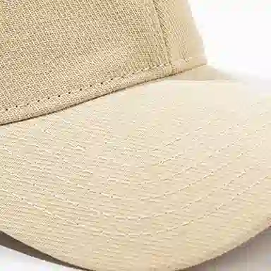 复古刺绣 潮流学生休闲百搭 显脸小 春秋遮阳防晒棒球帽 棉 鸭舌帽 男女同款情侣款