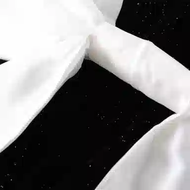 桴生 高级感抹胸蓬蓬裙蝴蝶结可拆卸日常晚礼服无袖连衣裙 女款