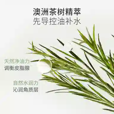 袋鼠妈妈 茶树净颜调理四件护肤套装 控油补水保湿 敏感肌 油皮 可用 洗面奶+细肤水+精华露+调肌乳