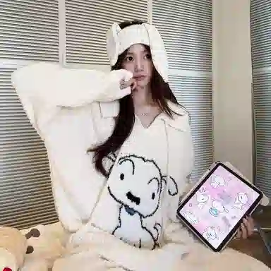 Gongdie x Crayon Shin-chan Cozy Pajama Set