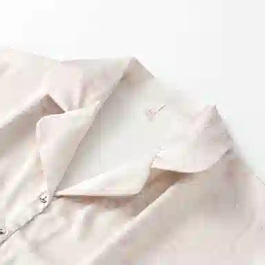 Gongdie Ice Silk Short Sleeve Pajamas