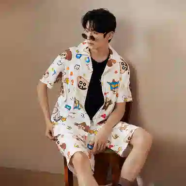 Gongdie x Crayon Shin-chan