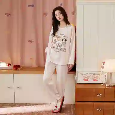 Miiiiichan x Gongdie Collaboration Pajama Set