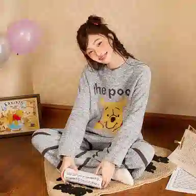 Miyadie x Disney Winnie the Pooh Pajama Set