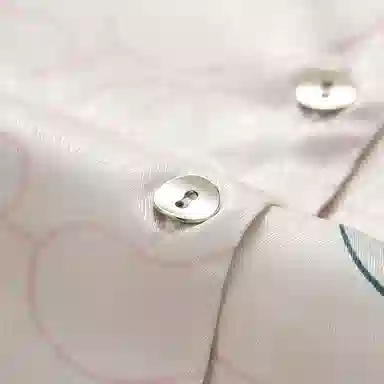 Gongdie Ice Silk Short Sleeve Pajamas