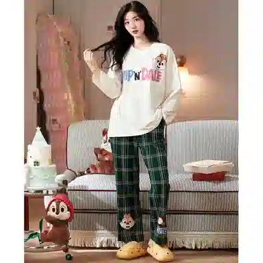 Gongdie x Disney Chip 'n' Dale Loungewear Set