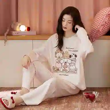 Miiiiichan x Gongdie Collaboration Pajama Set
