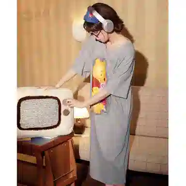 Gongdie x Disney Winnie the Pooh Tee Dress